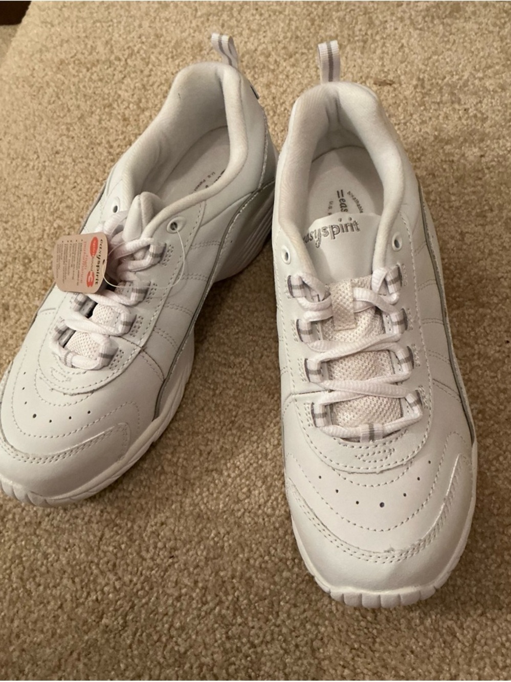 Easy Spirit Punter Athletic Shoes 8W NWT